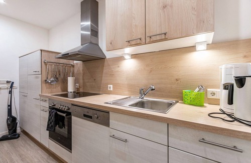 Cecilienkoog Apartamento | Habitación 'Luft' en Reußenköge