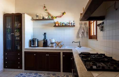 San Leonardo Casa | Room 'Maestrale' with Sea View, Wi-Fi and Air Conditioning