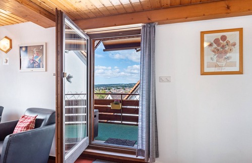 Bonndorf Apartamento | Habitación 'Mit Balkon' con balcón y Wi-Fi