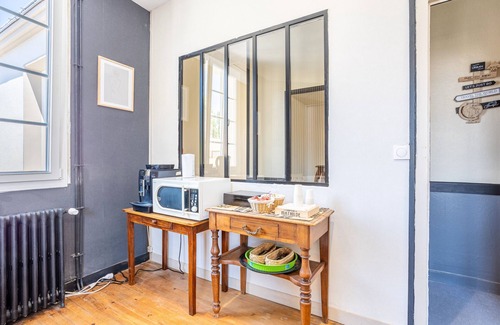 Saint-Vincent-Sterlanges Apartamento | Habitación 'N°10' con Wi-Fi