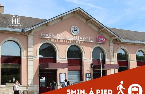 Montargis Apartamento | Room New York Proche Gare 400m