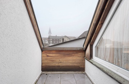 Uehlingen-Birkendorf Apartamento | Habitación "Nr 2" con balcón y Wi-Fi