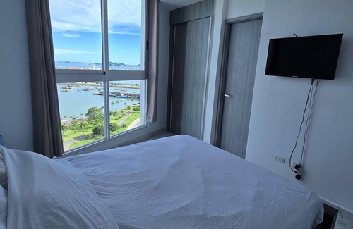 Panama City Casa | Room-ocean View Private Room Balcony,
