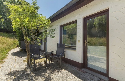 Niedenstein Casa | Habitación "Océano" con terraza compartida, jardín y Wi-Fi
