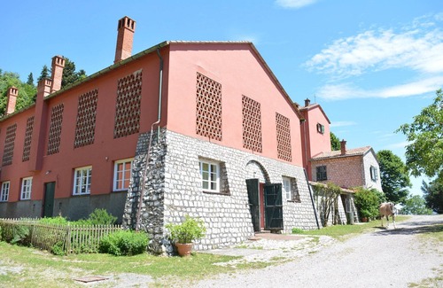 Castiglione Chiavarese Apartamento | Habitación 'Cuádruple' con vistas a la montaña y jardín compartido