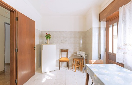 Baiona Apartamento | Habitación 'Quarto Verde' con balcón y Wi-Fi