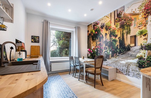 Cecilienkoog Apartamento | Habitación 'Rauchquarz' con jardín comunitario y Wi-Fi