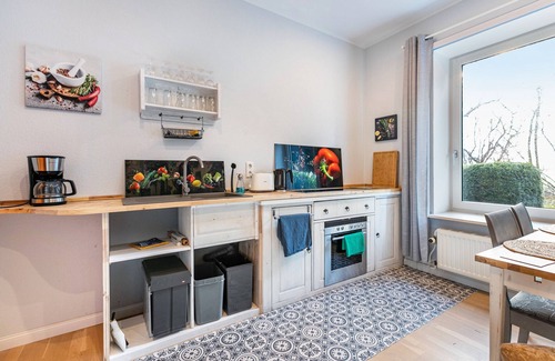 Cecilienkoog Apartamento | Habitación 'Rauchquarz' con jardín comunitario y Wi-Fi
