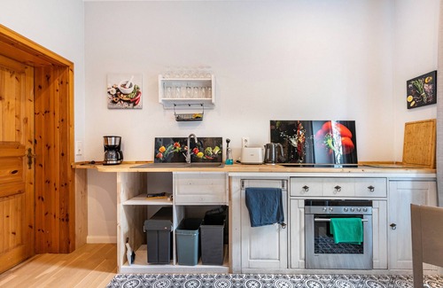 Cecilienkoog Apartamento | Habitación 'Rauchquarz' con jardín comunitario y Wi-Fi