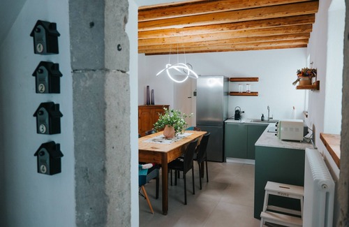 Cison di Valmarino Apartamento | Room 'Rustic Charm' with Wi-Fi
