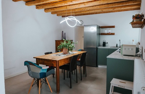 Cison di Valmarino Apartamento | Room 'Rustic Charm' with Wi-Fi