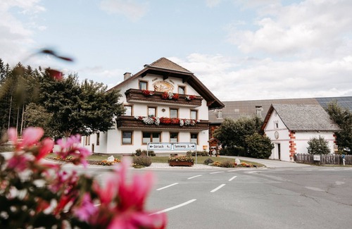 Sankt Andrae im Lungau Apartamento | Habitación 'Seifterhof - Doble' con vistas a la montaña, terraza compartida y Wi-Fi