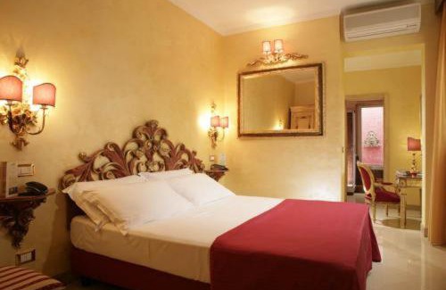 Rione XVI Ludovisi Hotel | room Select Via Veneto