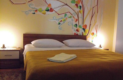 Lumbarda Cama Y Desayuno | Room-stone House Gregov - Bedroom 1