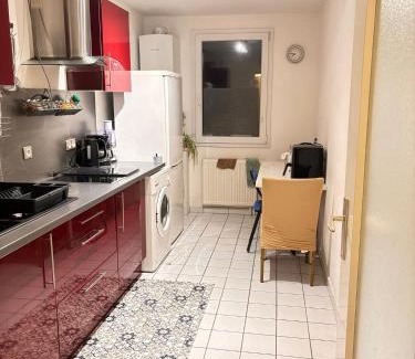 Montagne Verte Casa | Room Strasbourg