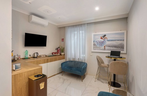 Chiaia Apartamento | Habitación 'Suite Con Piscina Privata' con Wi-Fi y aire acondicionado