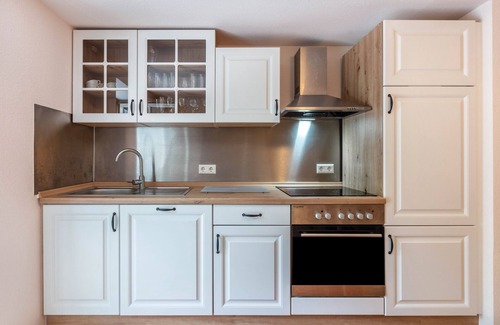 Tegernau Apartamento | Habitación 'Trio' con vistas a la montaña, terraza compartida y Wi-Fi