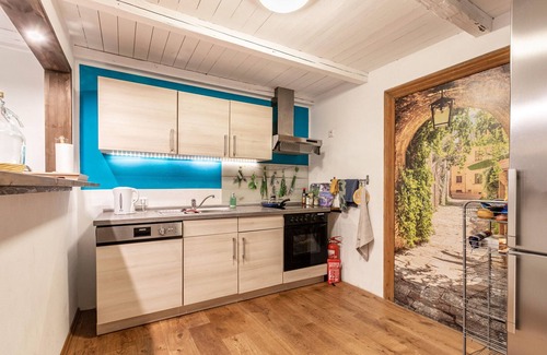 Cecilienkoog Apartamento | Habitación 'Türkis' con jardín compartido