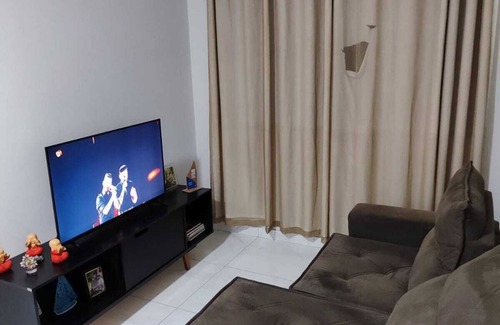 Santa Monica Apartamento | Room with private bathroom in a complete apartment