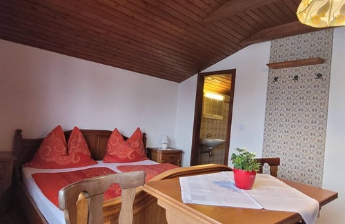 Rossleithen Otro | Habitación doble con ducha, WC arriba - Simmerlhof