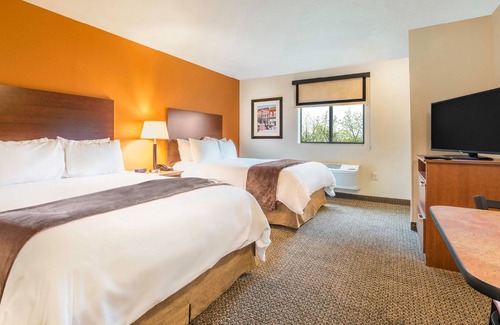 Kalispell Hotel | Room with Full Kitchen and Pet Amenities – Explore Kalispell