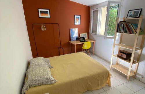 Le Camas Apartamento | Room with garden – Calm and central to Marseille