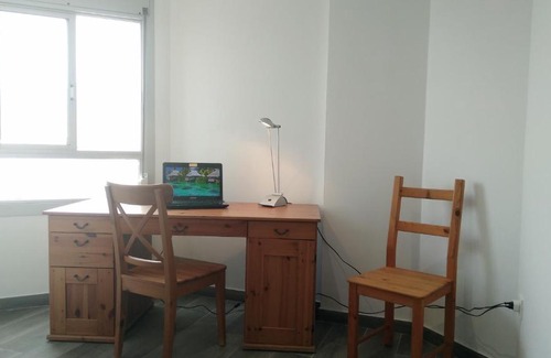Radazul Casa | Room with private bathroom and sea view, 50 m del mar