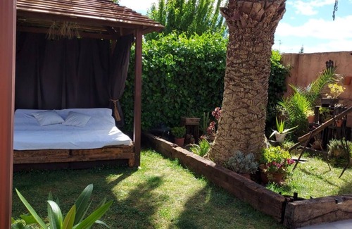 Carranque Apartamento | Habitación con piscina climatizada privada y acceso directo desde la habitación