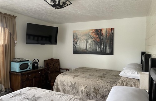 Clay City Cabina | Room with wi-fi, mini fridge and microwave Red River Gorge area