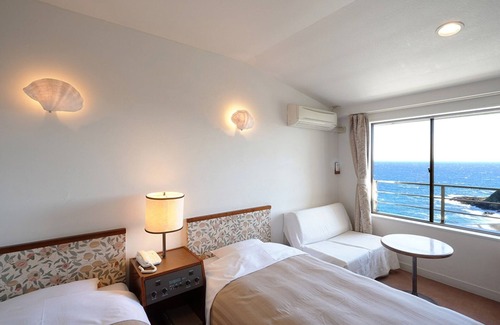 Shimoda Hotel | Room without meals Standard plan ocean view twin / Shimoda Shizuoka