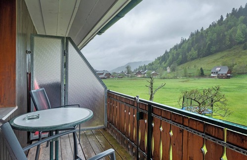 Menzenschwand-Hinterdorf Apartamento | Habitación 'Zimmer 1' con vistas a la montaña, terraza compartida y Wi-Fi