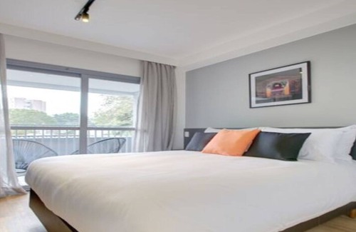 Santo Amaro Apartamento | Roomo Be Urban Brooklin