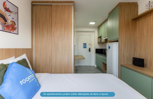 Novo Mundo Apartamento | Roomo Curitiba One House Residencial