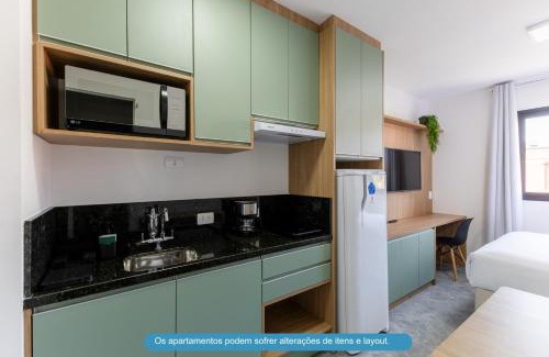 Novo Mundo Apartamento | Roomo Curitiba One House Residencial