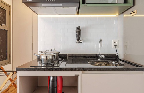 Campo Belo Apartamento | Roomo Campo Belo Barão de Jaceguai