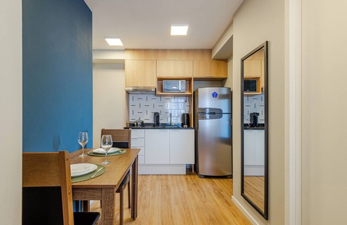 Campo Belo Apartamento | Roomo Campo Belo Barão de Jaceguai