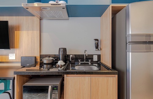 Itaim Bibi Apartamento | Roomo Transamerica SP Faria Lima