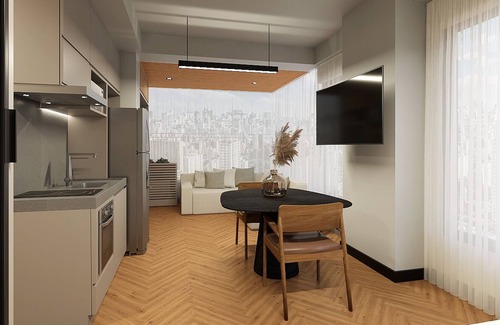 Itaim Bibi Apartamento | Roomo Transamerica SP Faria Lima