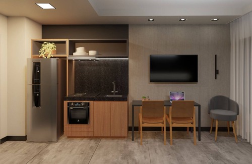 Itaim Bibi Apartamento | Roomo Transamerica SP Faria Lima