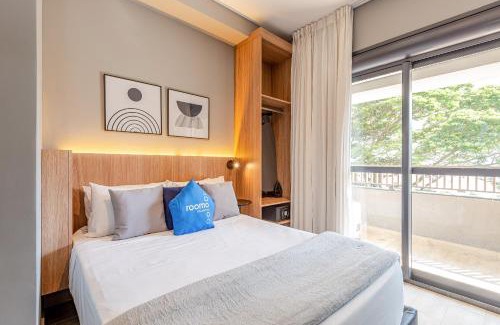 Campo Belo Apartamento | Roomo Transamerica SP Campo Belo Constantino
