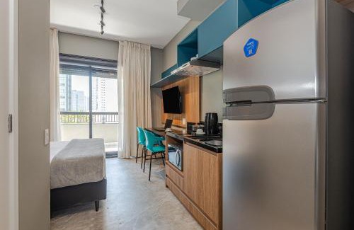 Campo Belo Apartamento | Roomo Transamerica SP Campo Belo Constantino