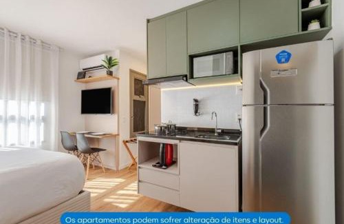 Campo Belo Apartamento | Roomo Transamerica SP Campo Belo Barão