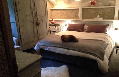 Seez Cama Y Desayuno | Espléndido chalet de montaña con una decoración refinada, muy acogedor.
