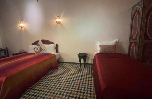 El Mokhifa Casa | Rooms in Dar Drouj, a special 14th century house Riad