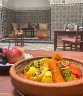 El Mokhifa Casa | Rooms in Dar Drouj, a special 14th century house Riad