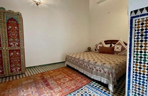 El Mokhifa Casa | Rooms in Dar Drouj, a special 14th century house Riad