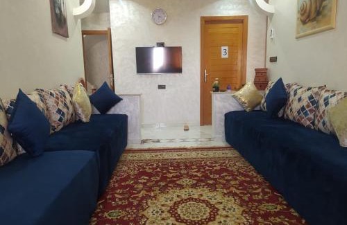 Deroua Apartamento | Rooms in shared apartment close to CMN-Airport