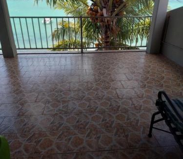 Pointe aux Canonniers Casa | Rooms on ocean view