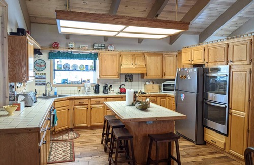 Tahoe Woods Casa | Amplio 5 BR / 3 BA Excelente ubicación Tahoe City Home