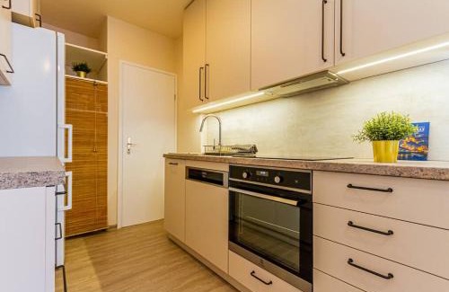 Ferencvaros Apartamento | Roomy apartment 80sqm at city center FREE PARKING space, AC & balcony, Separate AC in all four rooms
